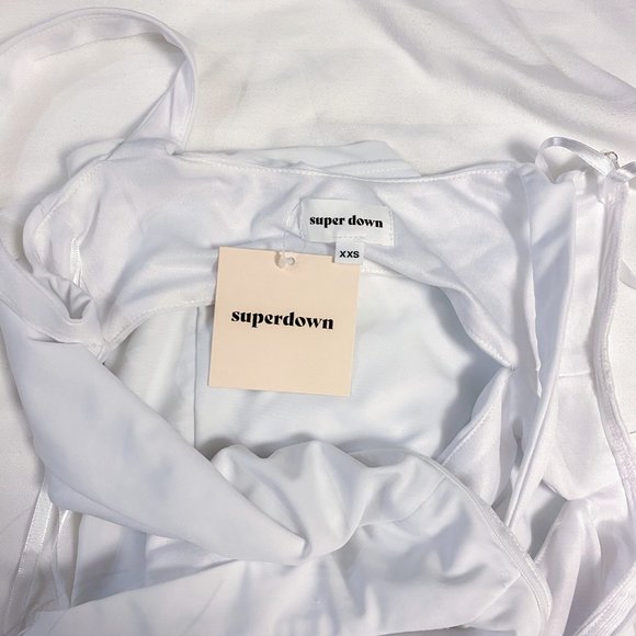 nwt Superdown Winona cutout midi dress - Picture 6 of 7